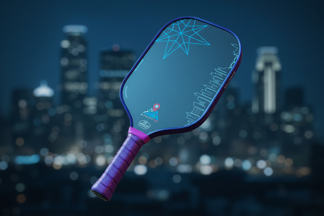 MyCityPB The Governor Minneapolis Pickleball Paddle – Premium City-Edition zum PPA Tour Event in Minneapolis 2026
