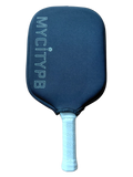 MyCityPB Pickleball Schlägerhülle Neopren schwarz Paddle Cover Schutzhülle