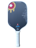 MyCityPB The Governor Pickleball-Schläger Tulsa Edition Carbon-Fiberglas Premium Paddle