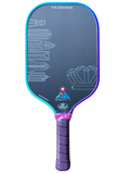MyCityPB The Governor Pickleball-Schläger Charlotte Edition Carbon-Fiberglas Premium Paddle