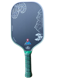 MyCityPB The Governor Pickleball-Schläger Colorado Edition Carbon-Fiberglas Premium Paddle