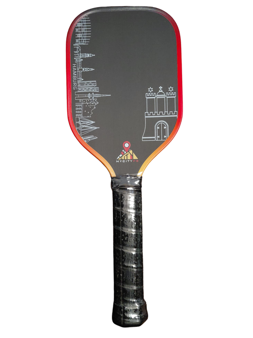 MyCityPB Sweet Spot Training Paddle Hamburg Pickleball Trainingsschläger 16mm Carbon Fiber