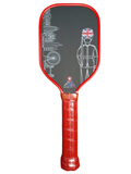 MyCityPB Sweet Spot Training Paddle London Pickleball Trainingsschläger 16mm Carbon Fiber