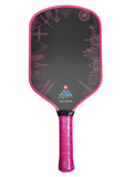 The Local Pickleball-Schläger pink Einsteiger Paddle MyCityPB Anfänger