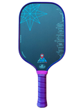 MyCityPB The Governor Pickleball-Schläger Minneapolis Edition Carbon-Fiberglas Premium Paddle