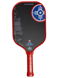 MyCityPB The Governor Pickleball-Schläger Wichita Edition Carbon-Fiberglas Premium Paddle