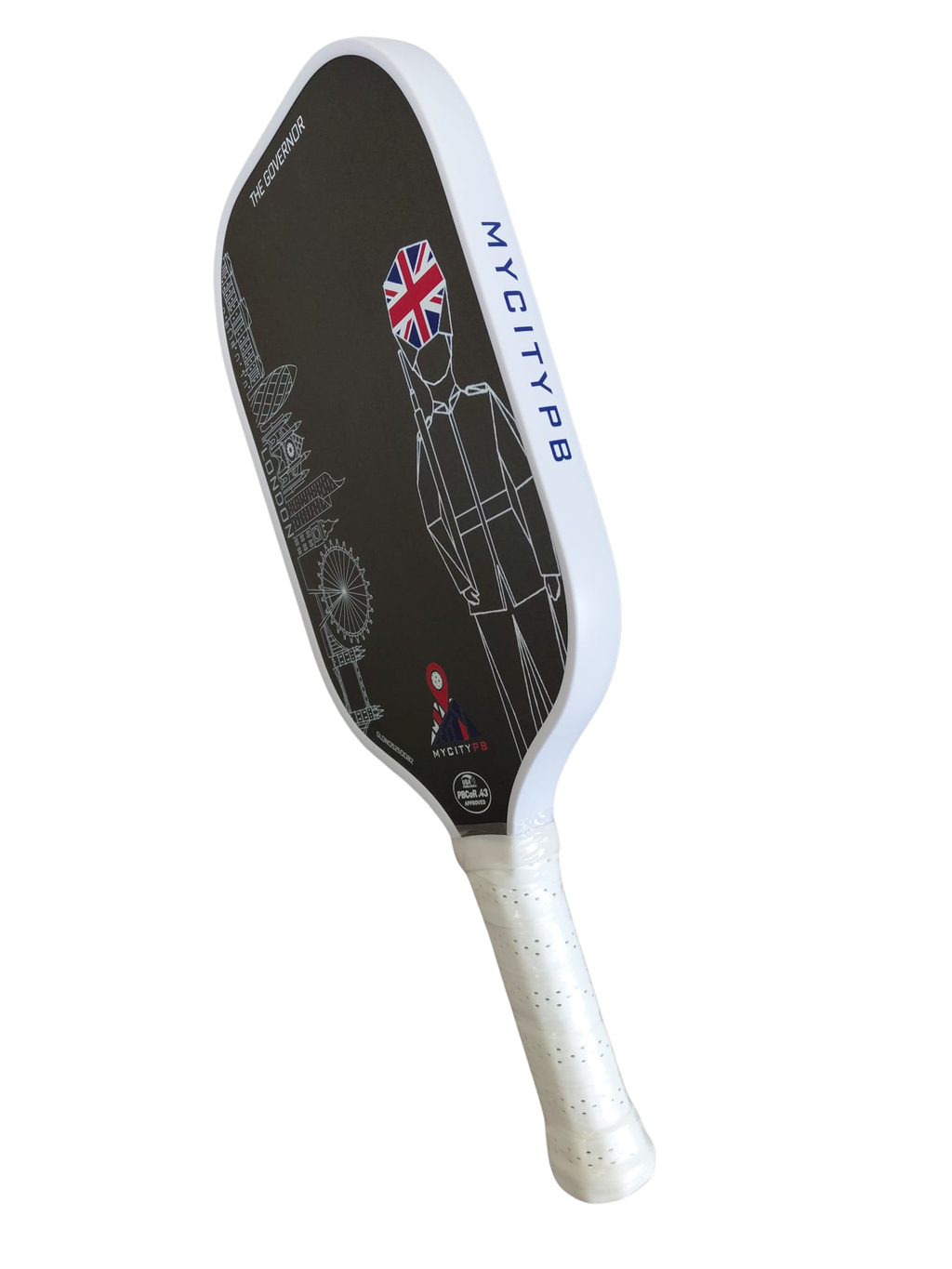 MyCityPB El Gobernador - Londres con bandera blanca