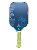 MyCityPB The Governor Pickleball-Schläger Los Angeles Edition Carbon-Fiberglas Premium Paddle