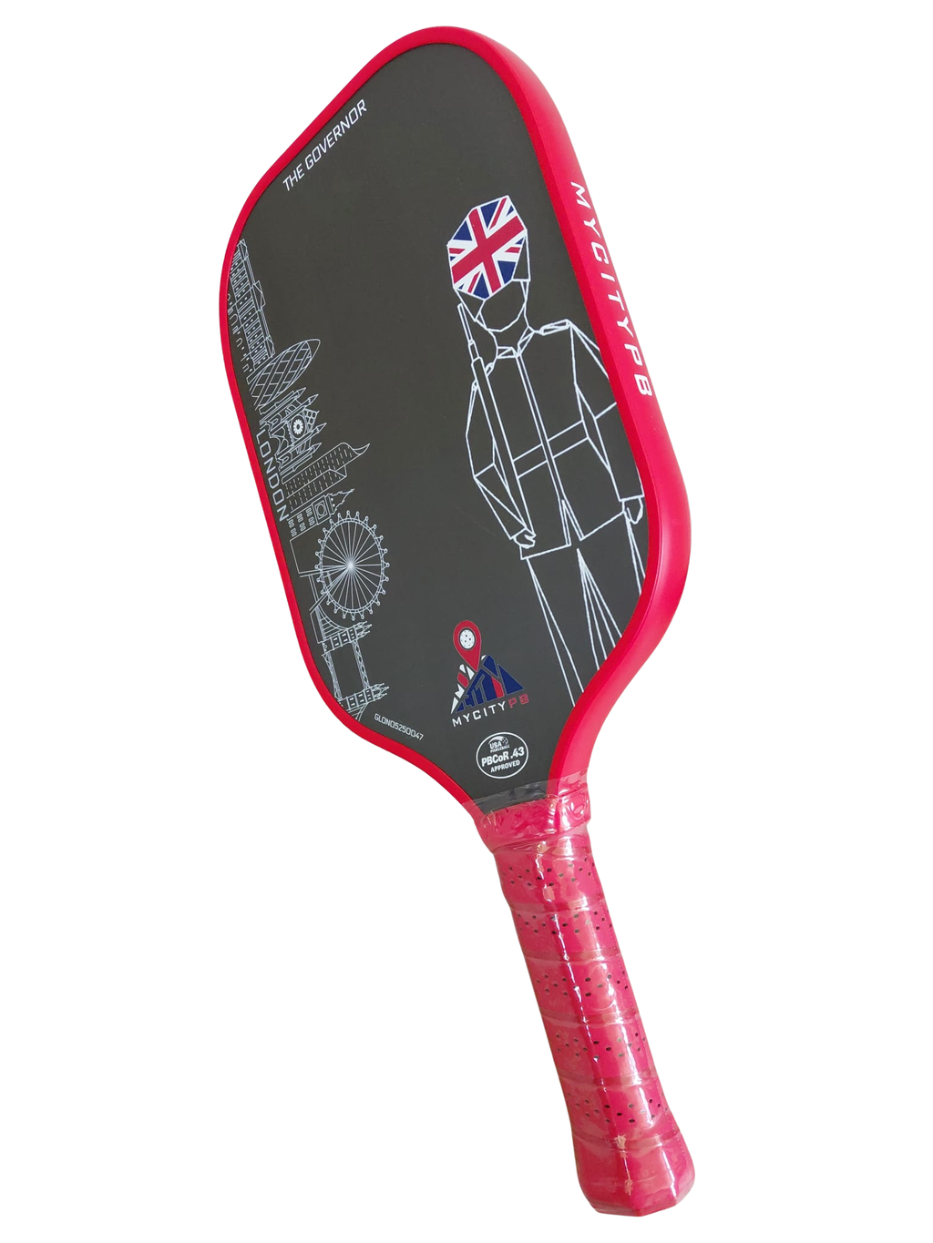 MyCityPB El Gobernador - Londres con bandera roja