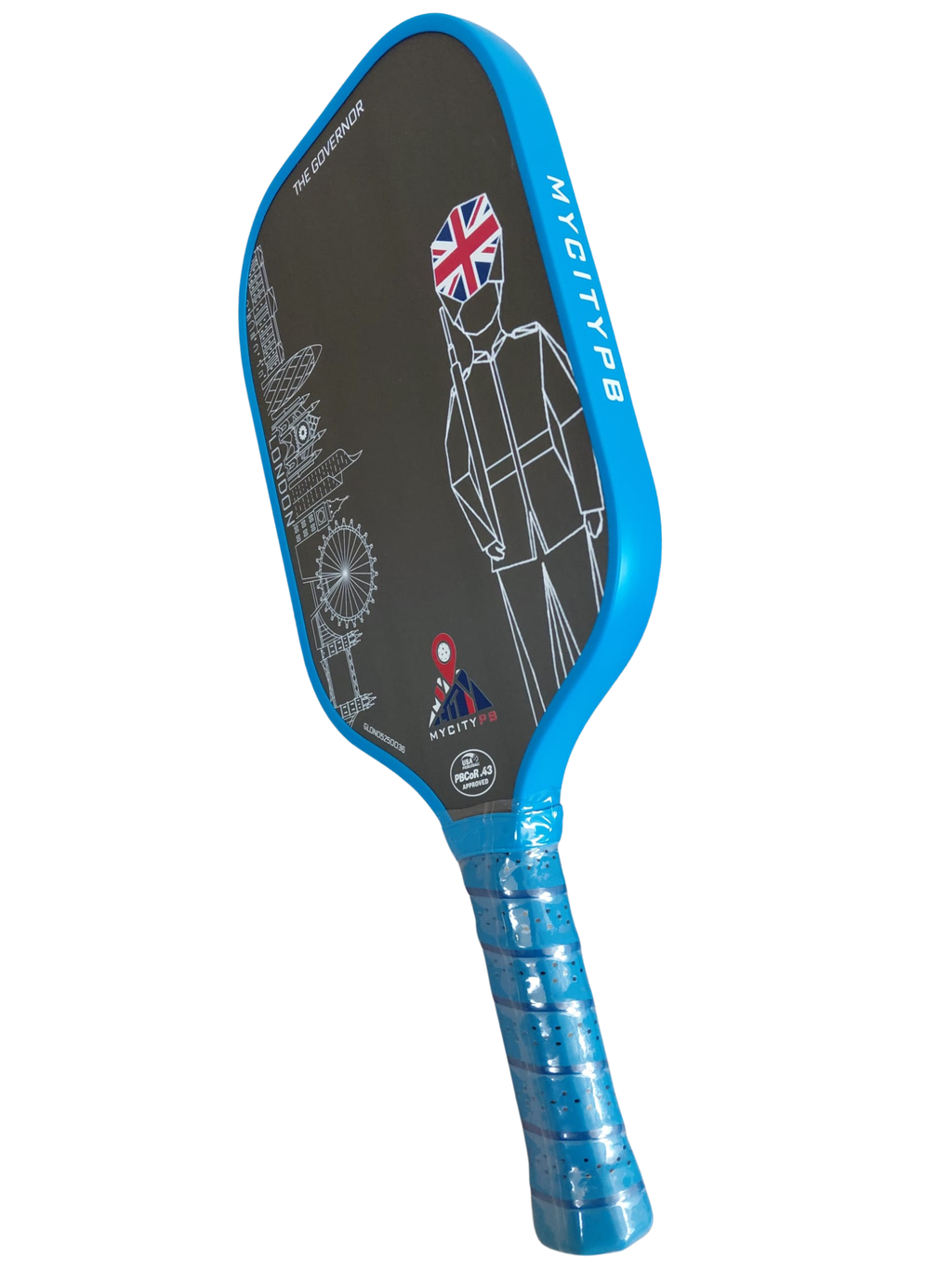 MyCityPB El Gobernador - Londres con bandera azul