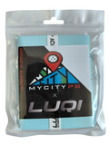 LUQI Overgrips Griffbänder türkis 4er Pack Pickleball rutschfest MyCityPB
