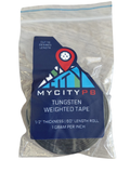 MyCityPB Weighted Tape Gewichtsband Pickleball-Schläger 1g pro Zoll 60 Zoll Rolle