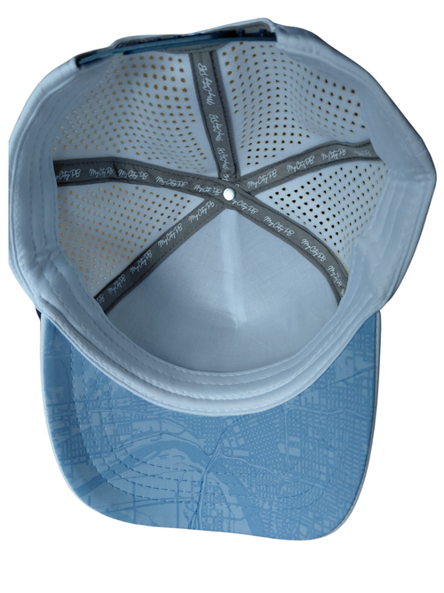 MyCityPB Pickleball Cap Baseballkappe Vorderansicht Logo