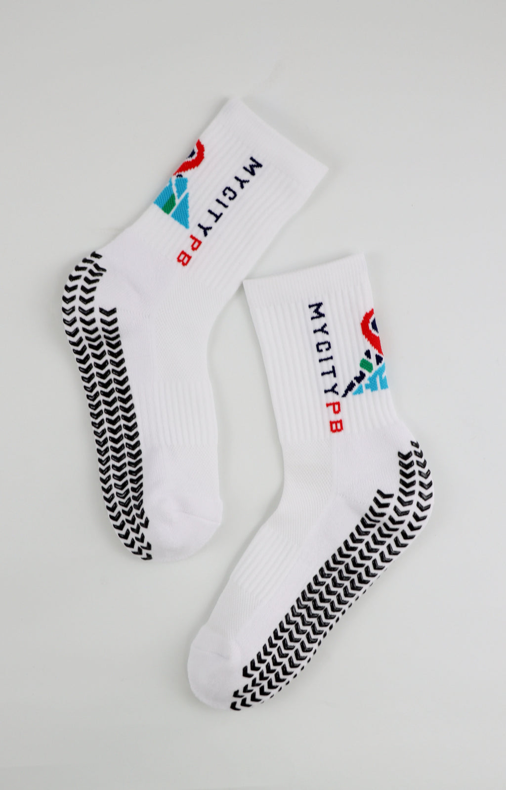 MyCityPB Performance Grip Socks Weiß, Paar