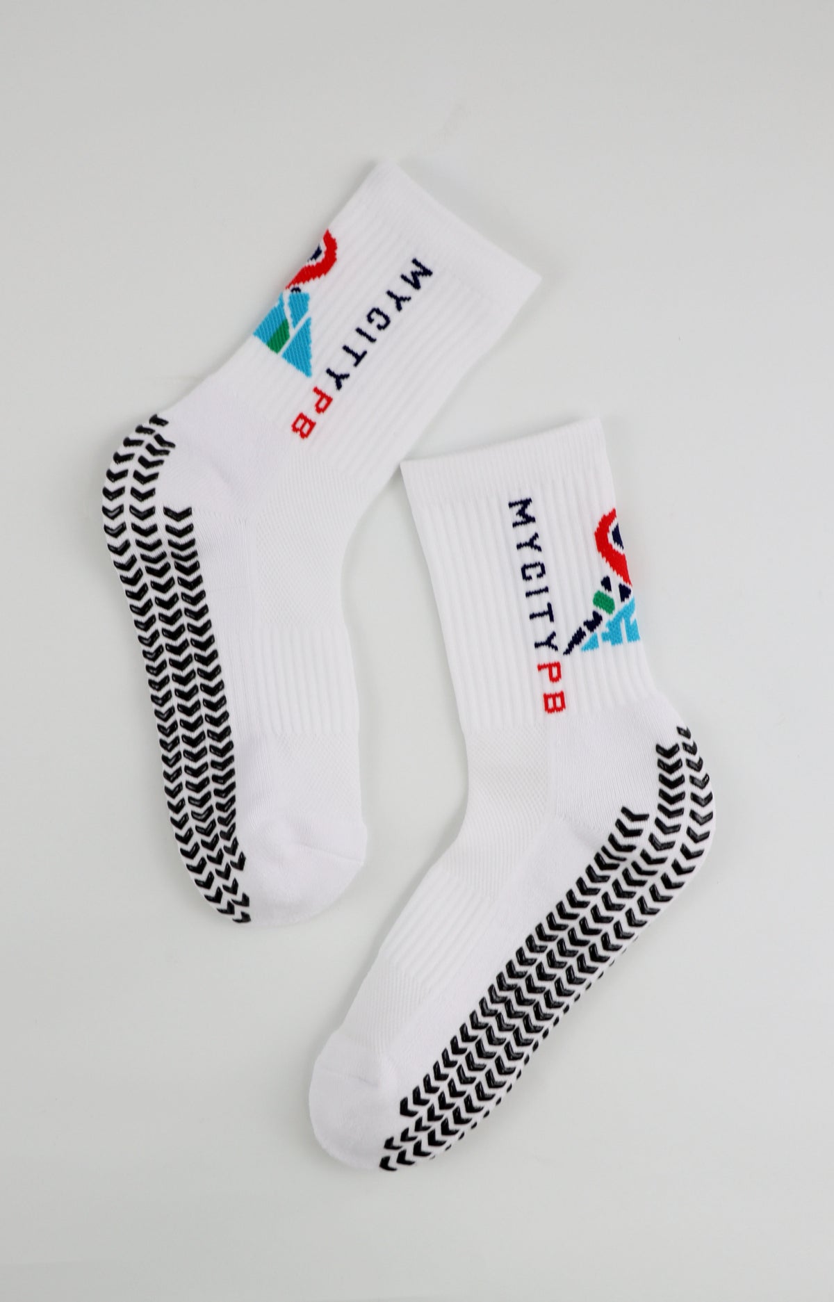 MyCityPB Performance Grip Socks Weiß, Paar