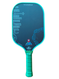 MyCityPB The Governor Pickleball-Schläger Seattle Edition Carbon-Fiberglas Premium Paddle