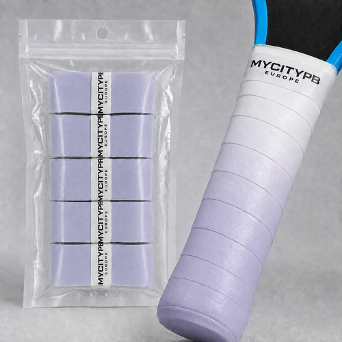 MyCityPB Europe Griffbänder mit Farbverlauf – 5er-Pack
