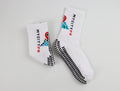 MyCityPB Performance Grip Socks Weiß, Seitenansicht