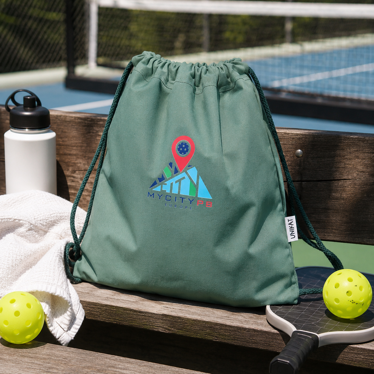 MyCityPB Gymsack – Handmade Edition