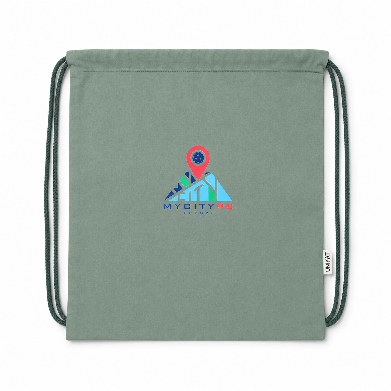 MyCityPB Gymsack – Handmade Edition