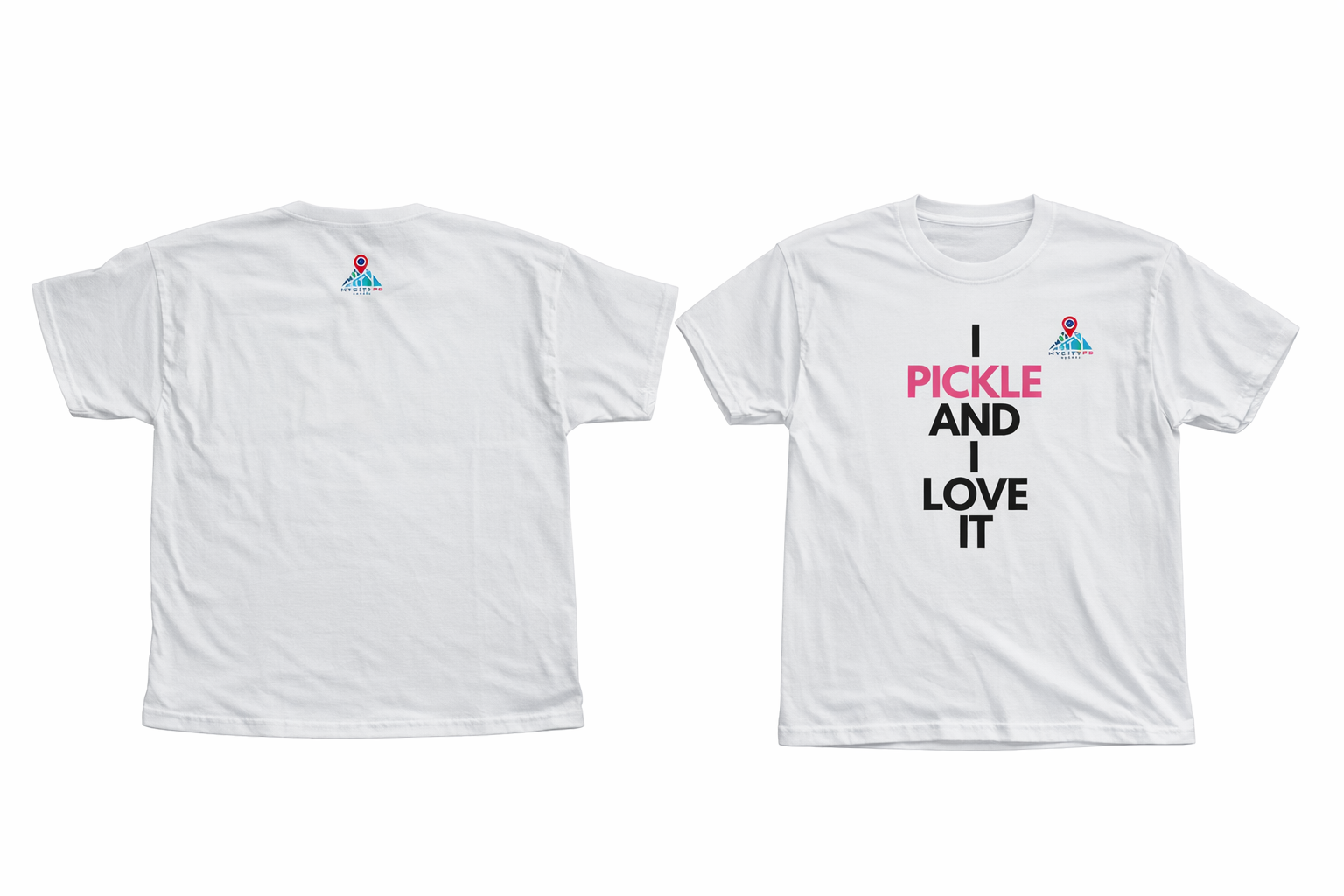 I PICKLE AND I LOVE IT - Herren T-Shirt