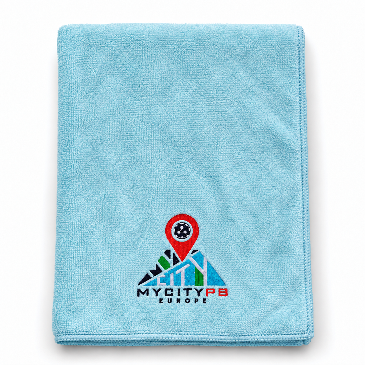 MyCityPB Sporthandtuch – Mikrofaser, 100 × 40 cm