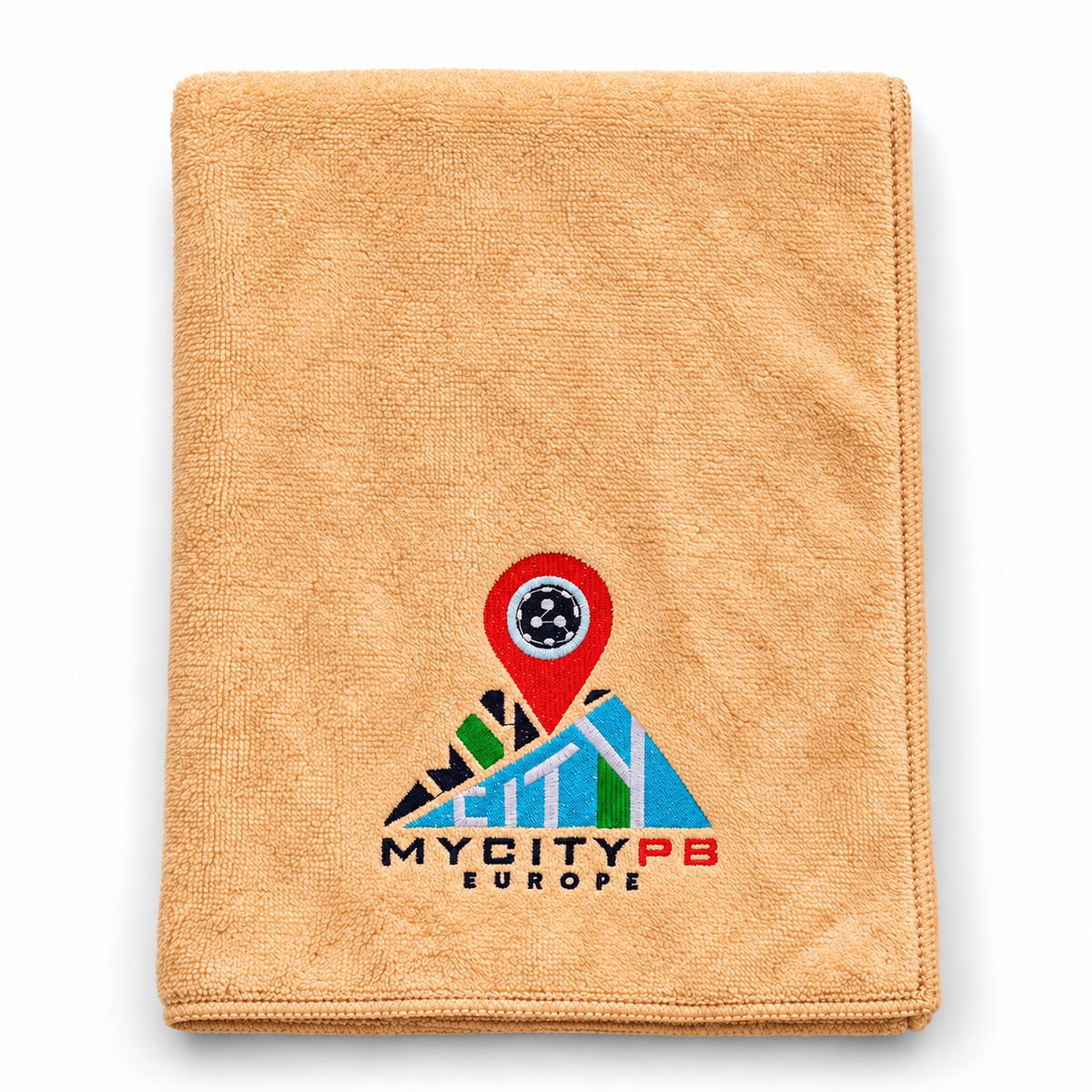 MyCityPB Sporthandtuch – Mikrofaser, 100 × 40 cm