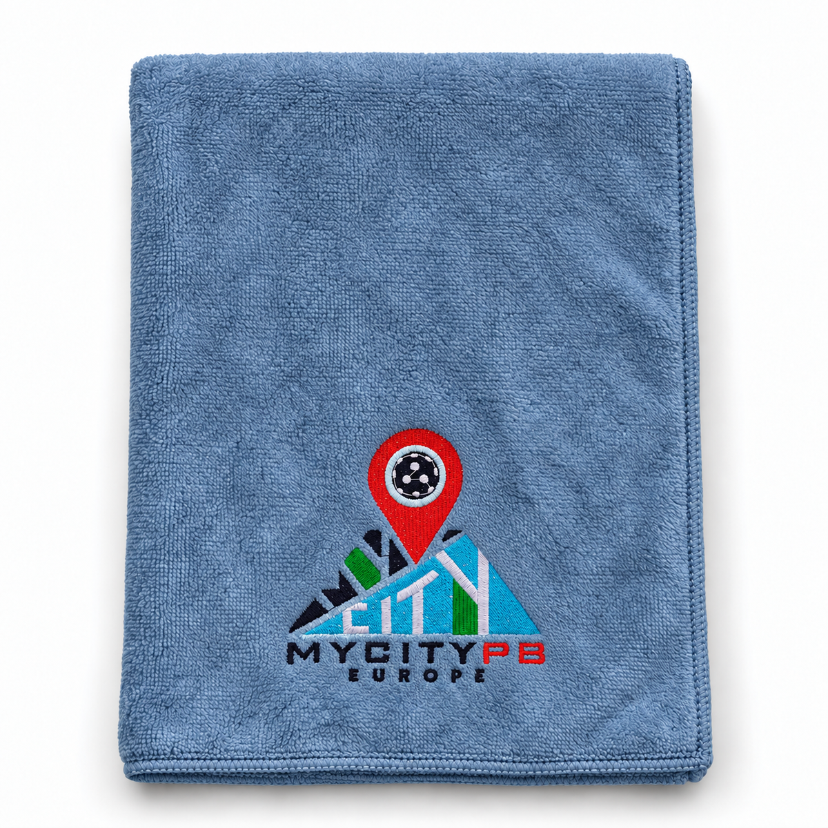 MyCityPB Sporthandtuch – Mikrofaser, 100 × 40 cm