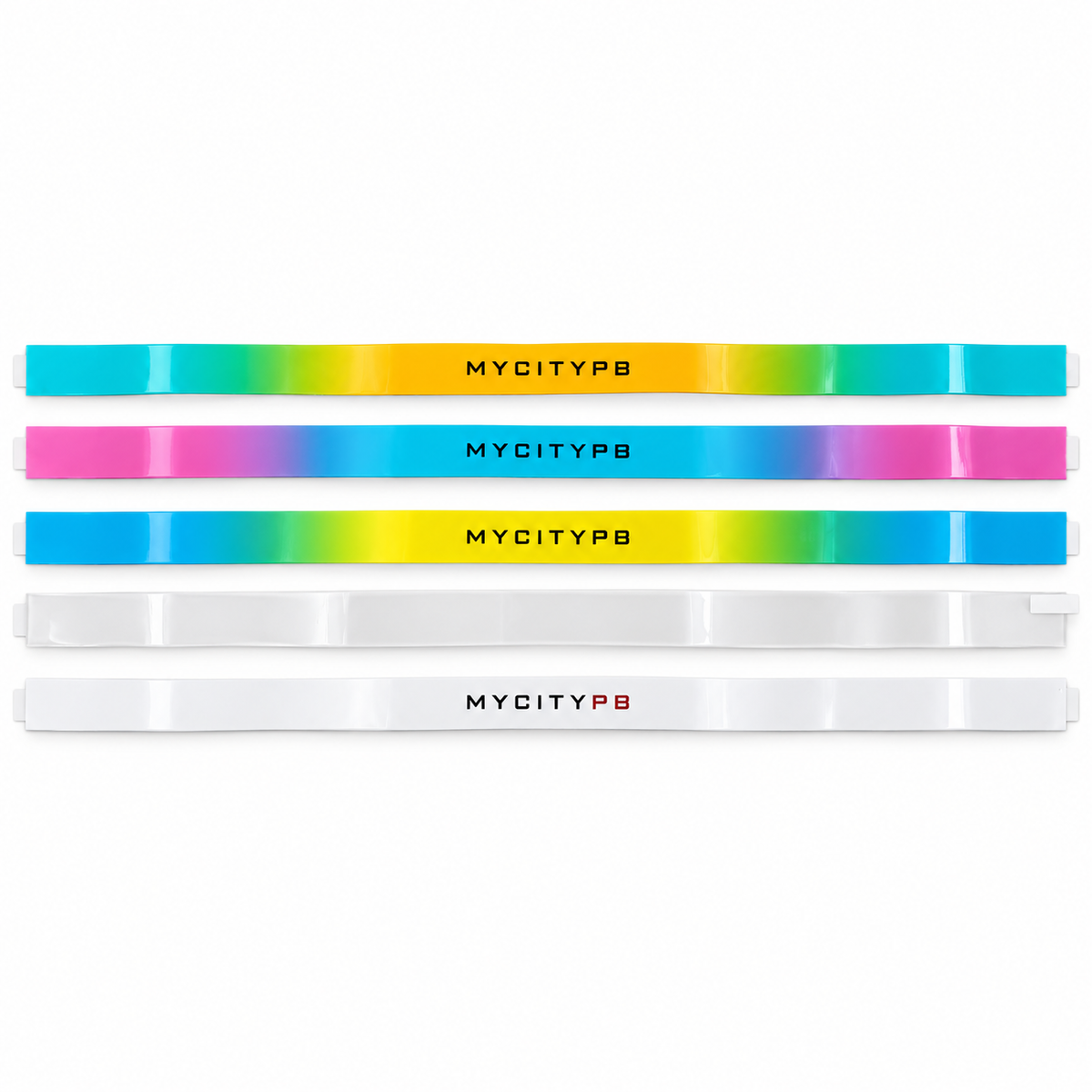 MyCityPB Edge Tape – Kantenschutz für Pickleball-Schläger | 2er-Pack