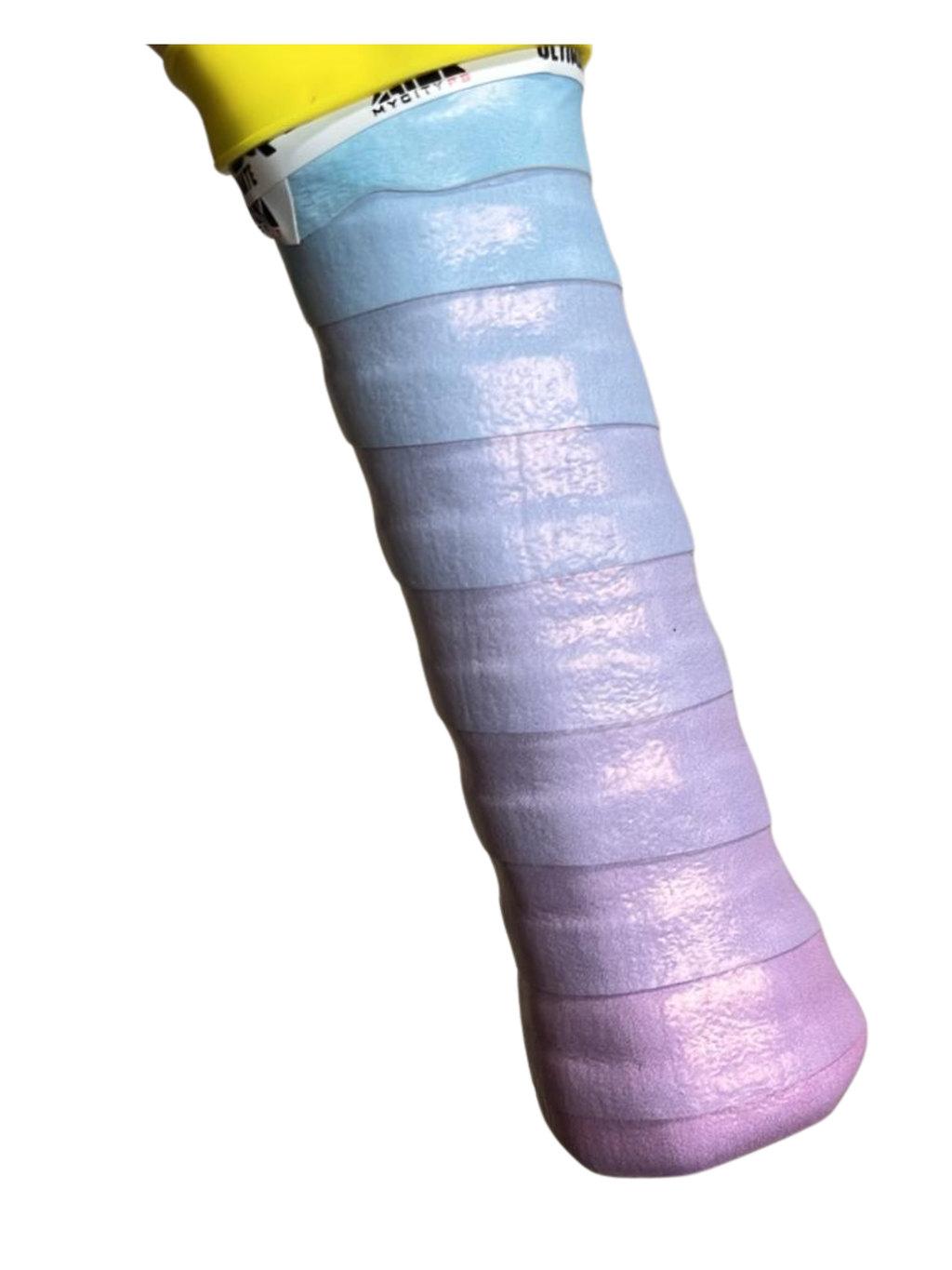 Cintas de agarre - Sobregrips LUQI turquesa, paquete de 4