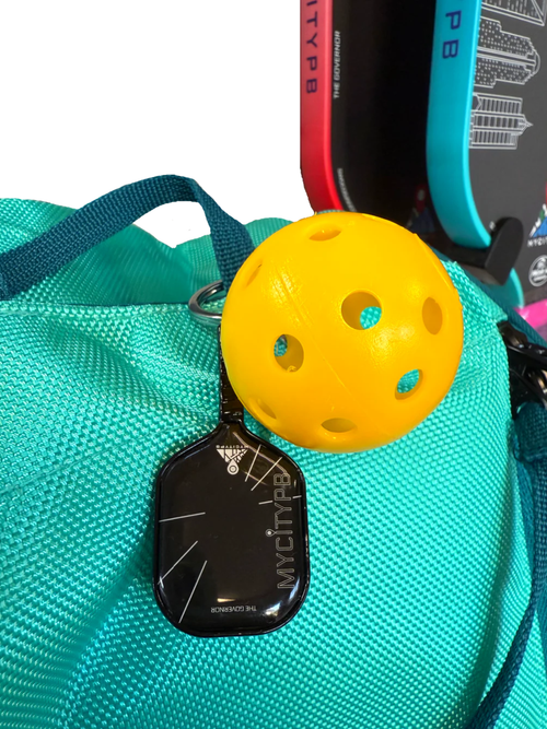 Governor Schlüsselanhänger MyCityPB Pickleball Accessoire Detailansicht