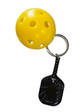 MyCityPB Governor Schlüsselanhänger Pickleball Paddle Keychain limitierte Auflage