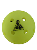 MyCityPB Pickleball Ball Indoor Outdoor gelb präzises Lochmuster stabile Flugbahn