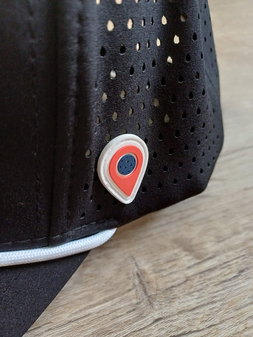 MyCityPB Cap – Location-Pin Badge Detail