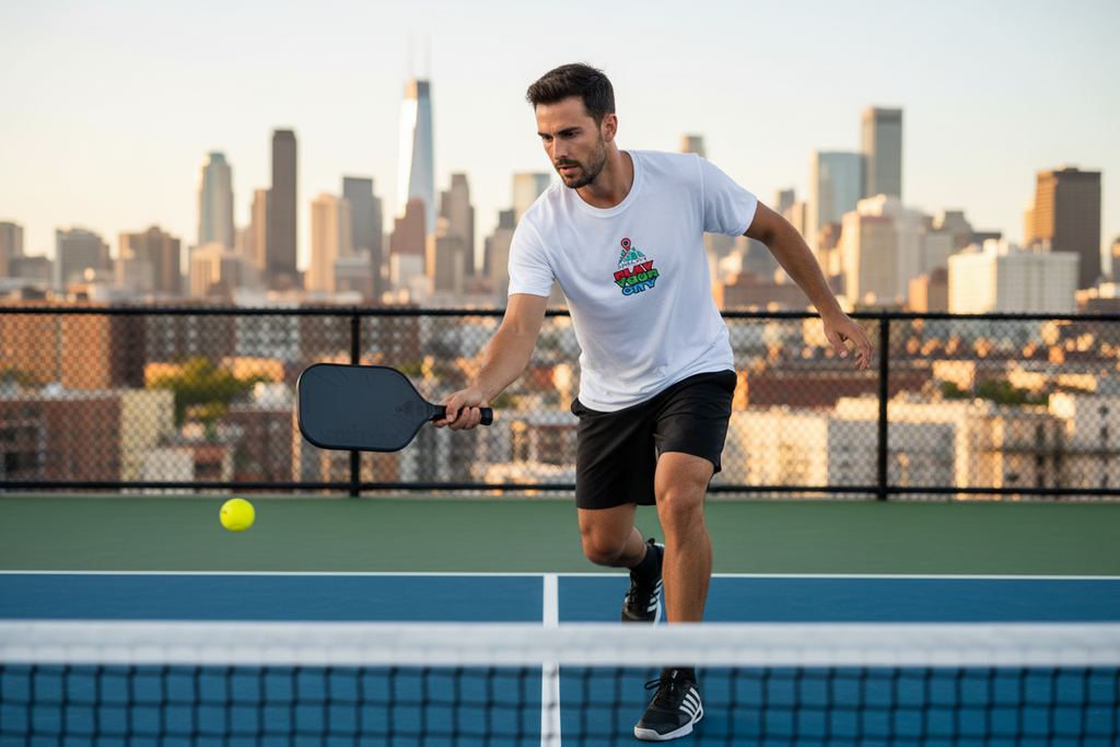 Action Shot - Spieler in Aktion