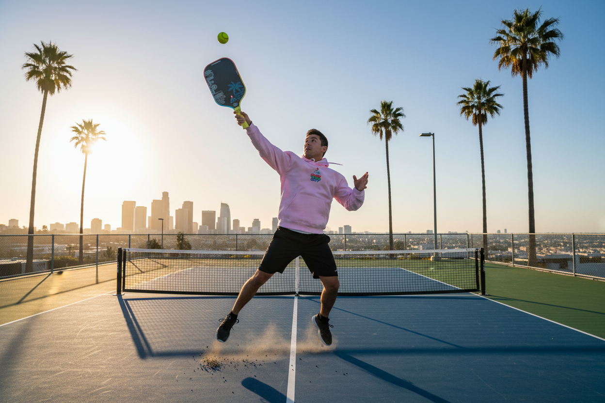 Action Shot - Spieler in LA