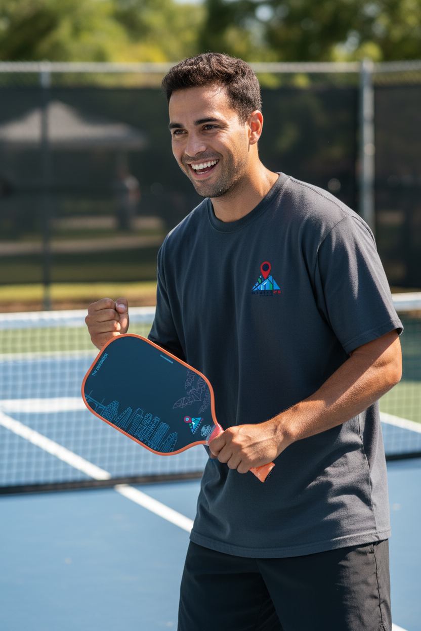 Celebration mit Austin Paddle