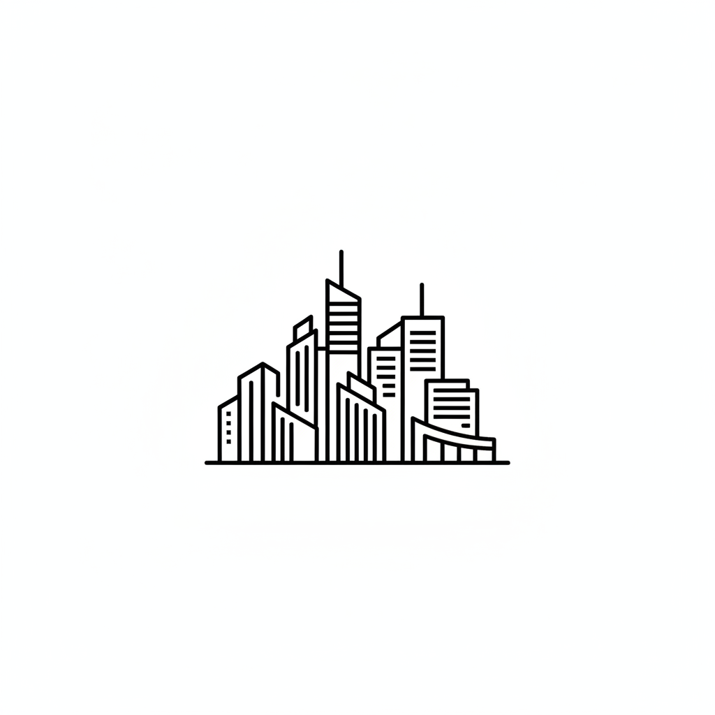 City Skyline Icon