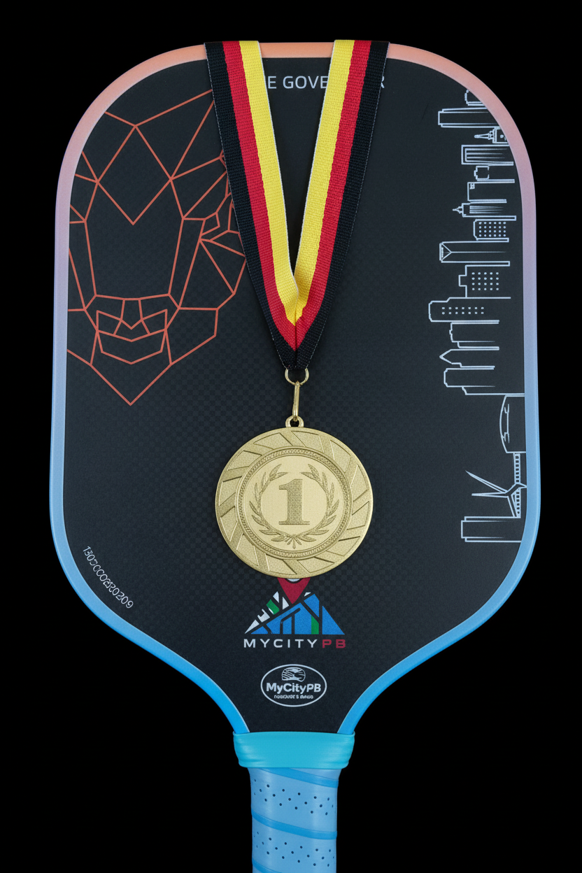 Close-up Paddle Detail