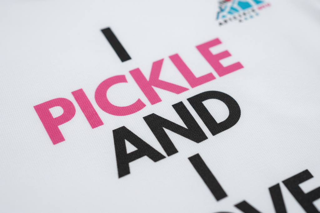 Detail-Aufnahme des Prints