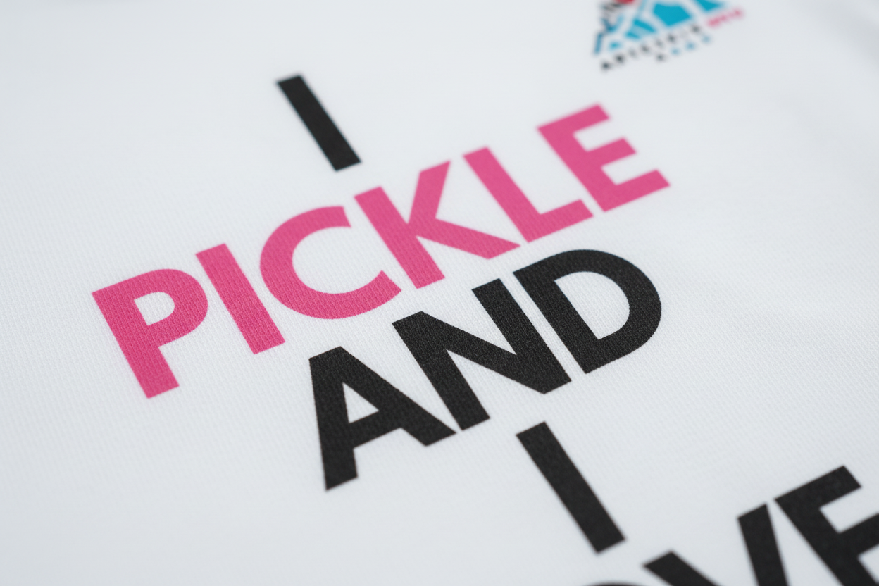 Detail-Aufnahme des Prints