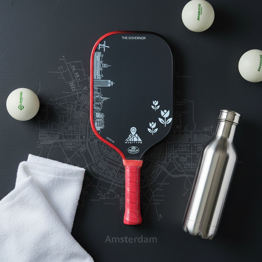 Governor Amsterdam – Flat Lay