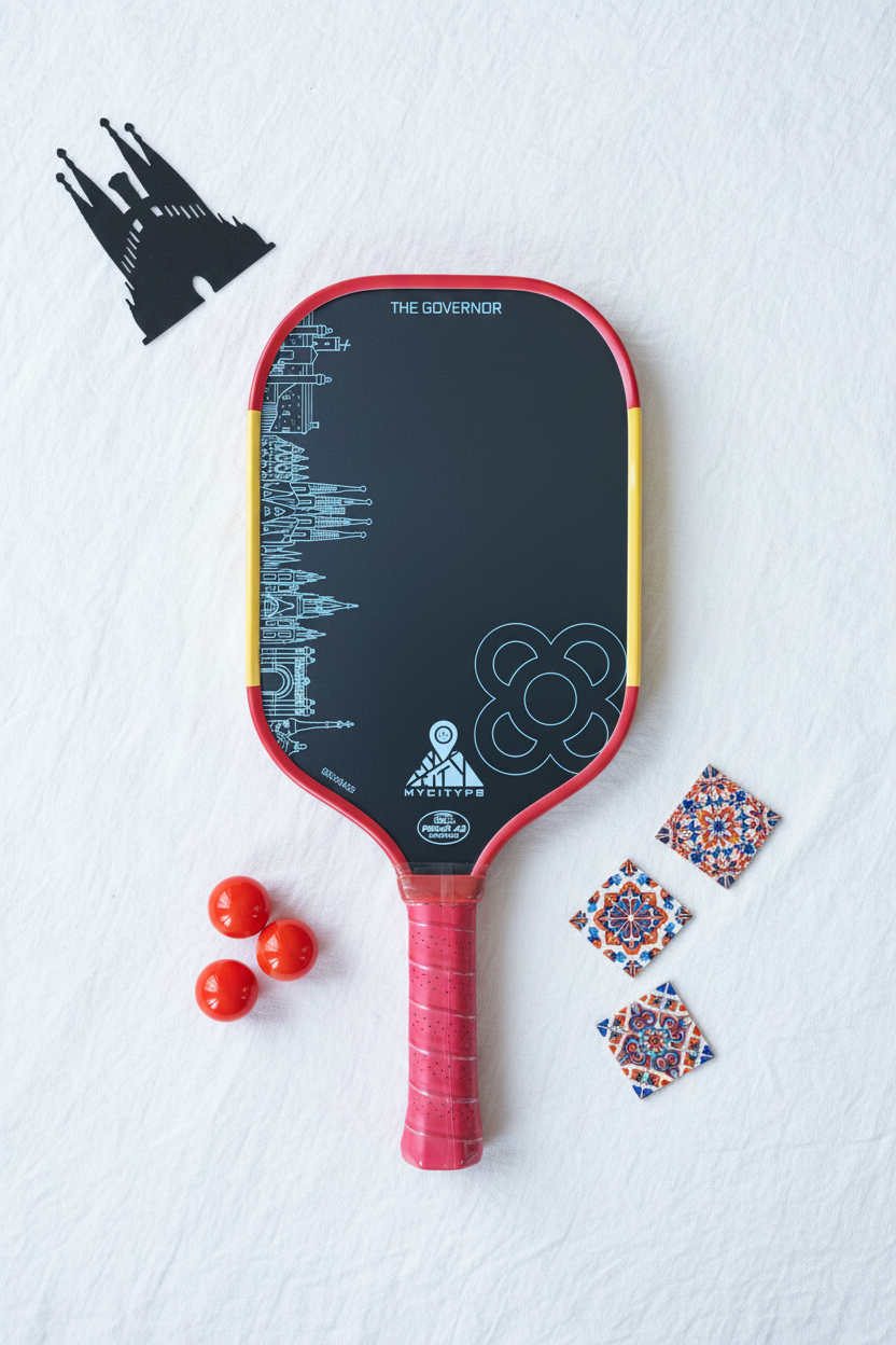 Governor Barcelona – Flat Lay