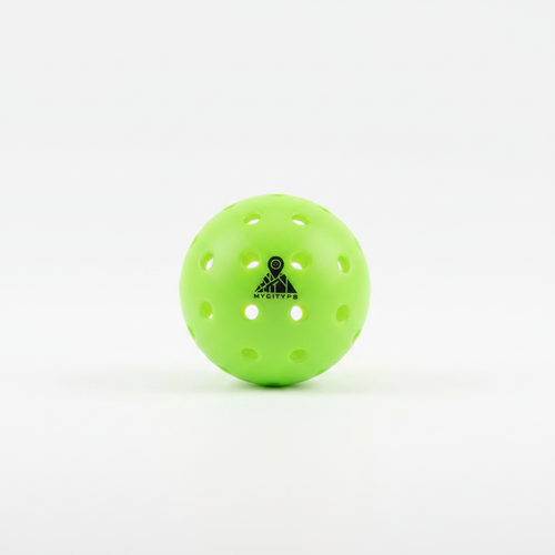 Green Pickleball White Studio