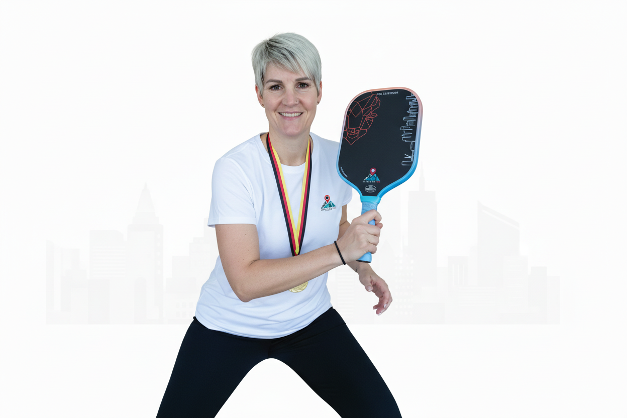 Hero - Action zentriert