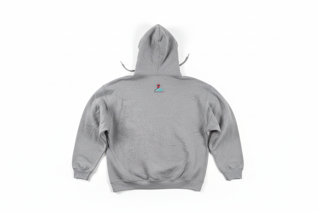 Hoodie Rückansicht - Studio