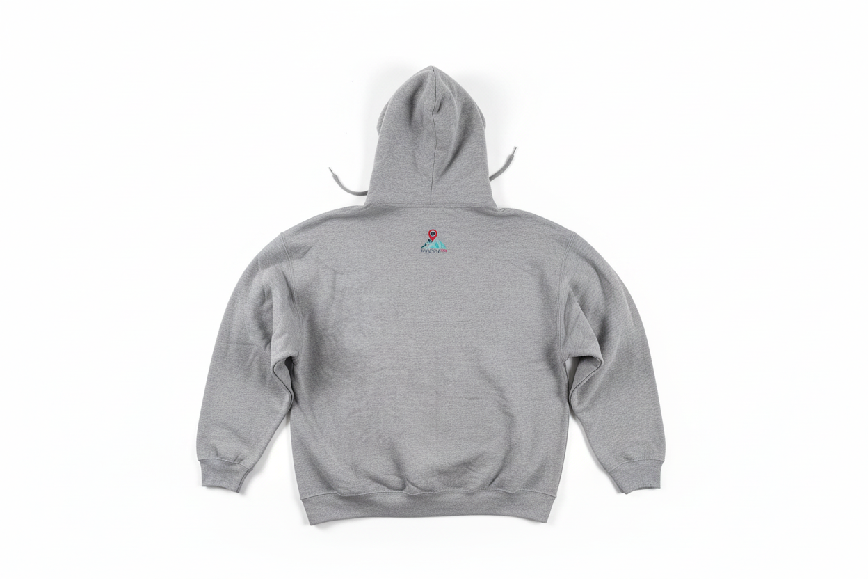 Hoodie Rückansicht - Studio