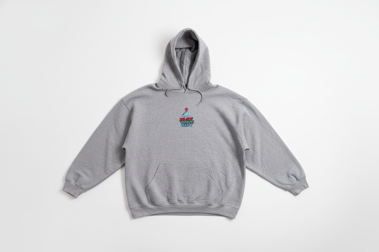 Hoodie Vorderansicht - Studio