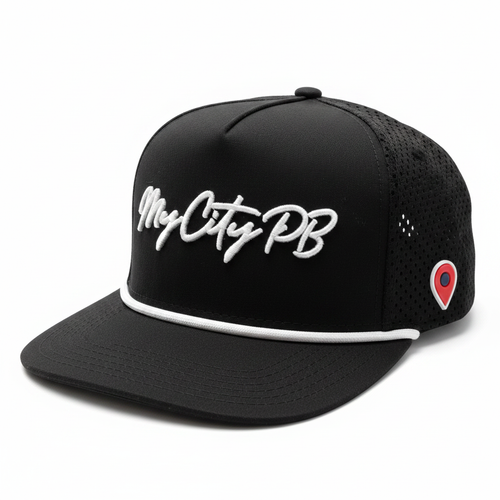 MyCityPB Cap – 3/4 Angle