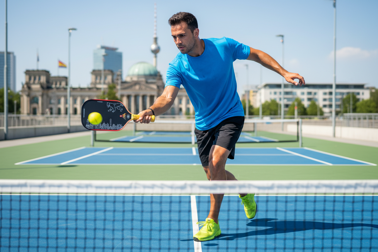 ändere den Schläger in unseren Berlin Schläger